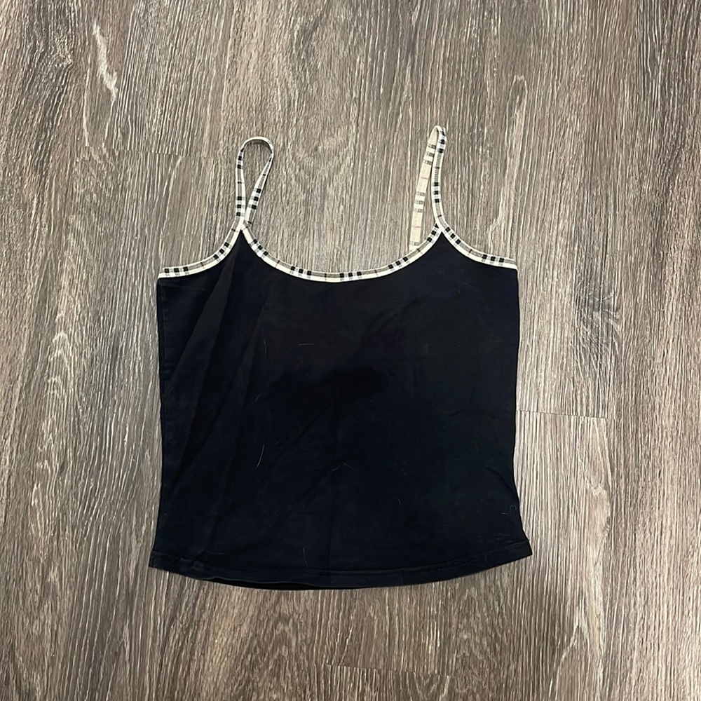 Vintage Burberry tank top🤎